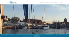 Desktop Screenshot of premiumyachting.pl